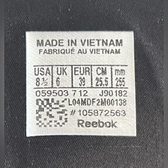 Reebok Melody Ehsani x Question “Love” Mid Top Sneakers- NWOT- Women’s 8.5 USA - Picture 10 of 16